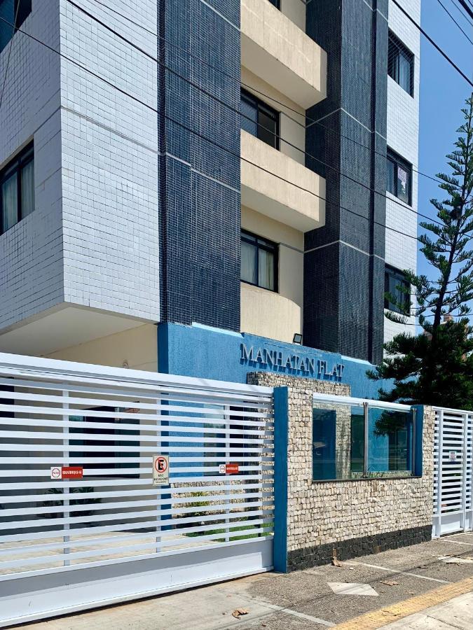 Appartamento Aconchegantes Flats, 1 E 2 Qtos, Em Ponta Negra Natal Esterno foto