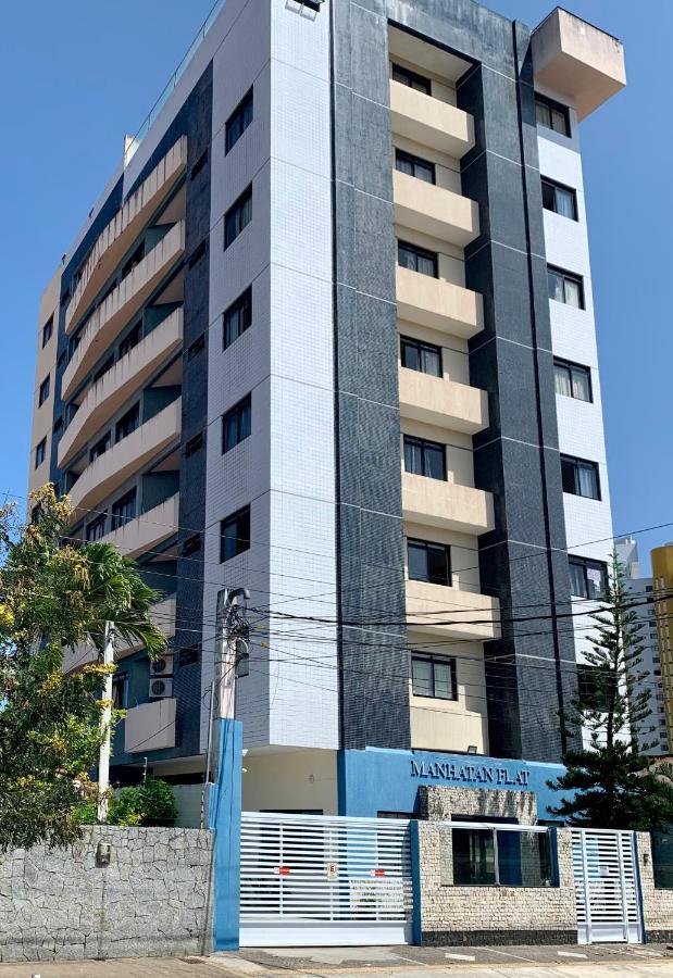 Appartamento Aconchegantes Flats, 1 E 2 Qtos, Em Ponta Negra Natal Esterno foto