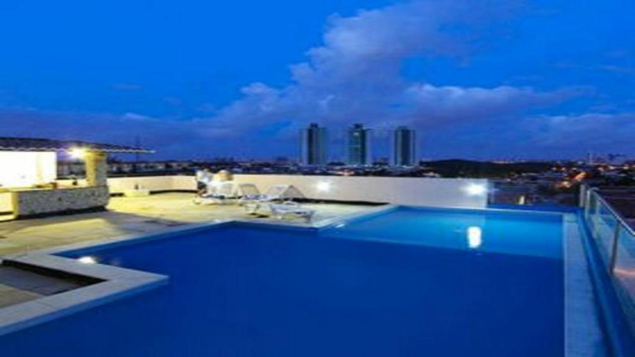 Appartamento Aconchegantes Flats, 1 E 2 Qtos, Em Ponta Negra Natal Esterno foto