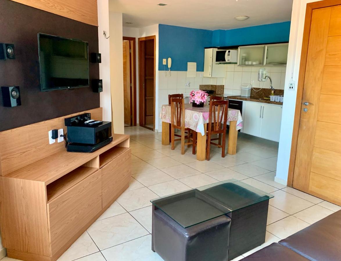 Appartamento Aconchegantes Flats, 1 E 2 Qtos, Em Ponta Negra Natal Esterno foto