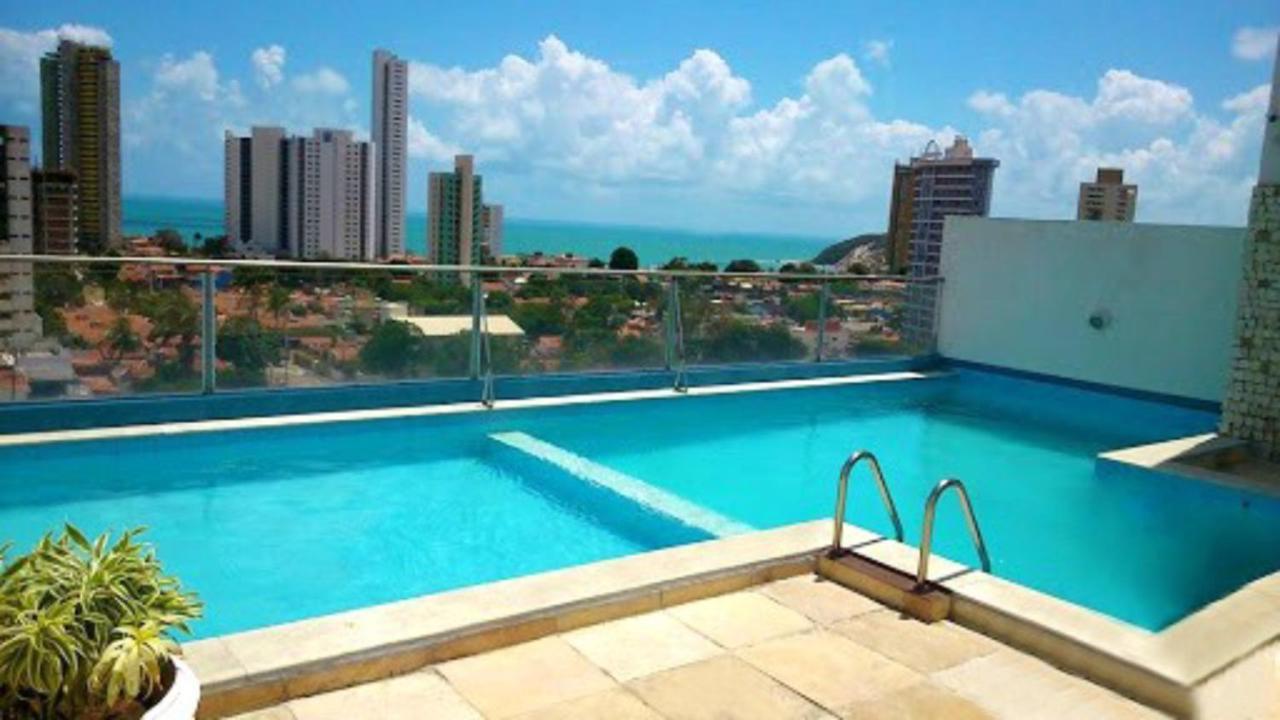 Appartamento Aconchegantes Flats, 1 E 2 Qtos, Em Ponta Negra Natal Esterno foto