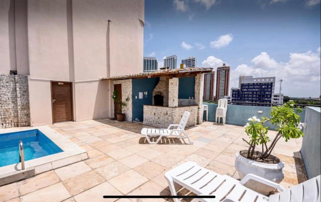 Appartamento Aconchegantes Flats, 1 E 2 Qtos, Em Ponta Negra Natal Esterno foto
