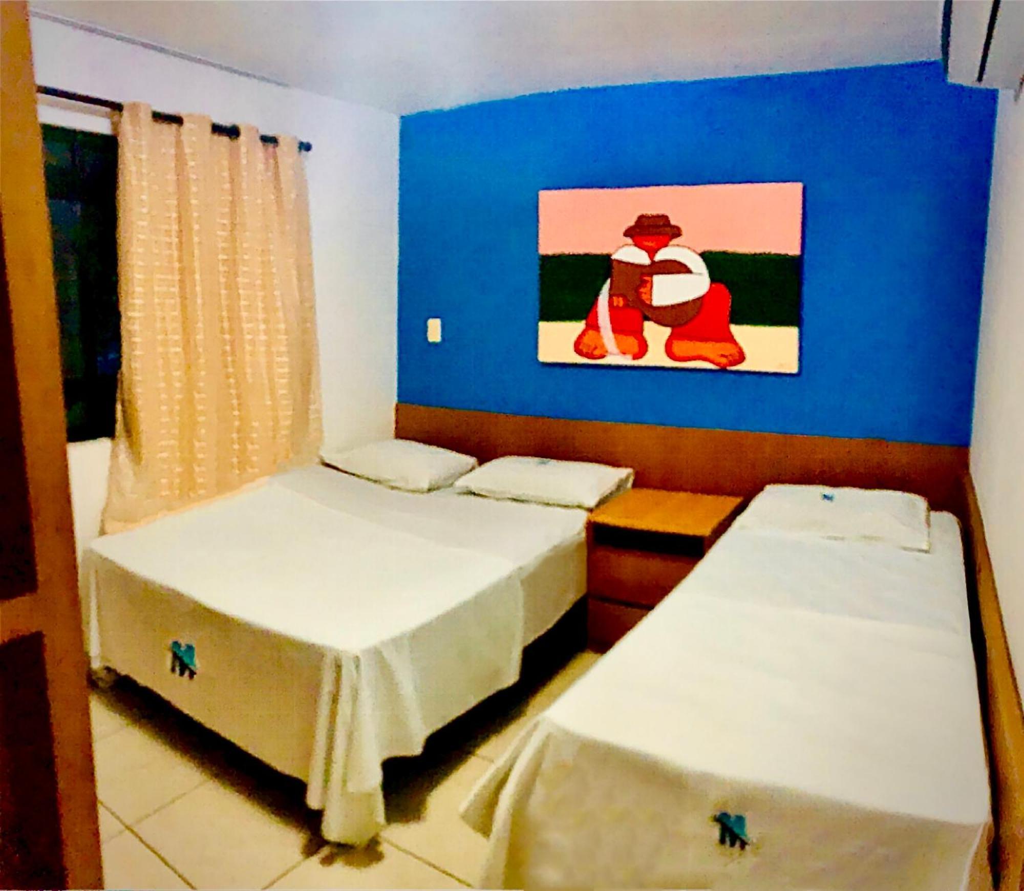 Appartamento Aconchegantes Flats, 1 E 2 Qtos, Em Ponta Negra Natal Esterno foto