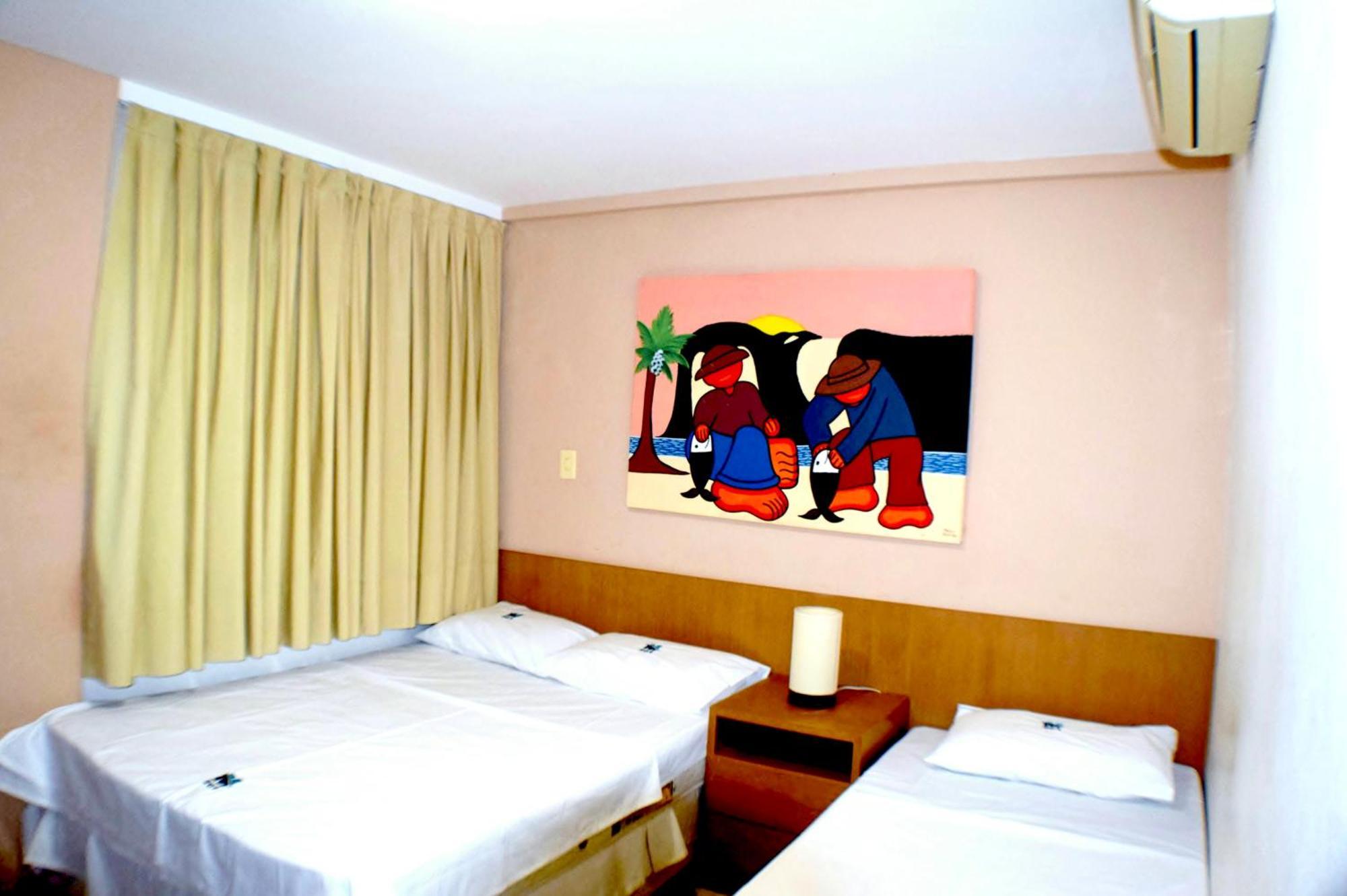 Appartamento Aconchegantes Flats, 1 E 2 Qtos, Em Ponta Negra Natal Esterno foto