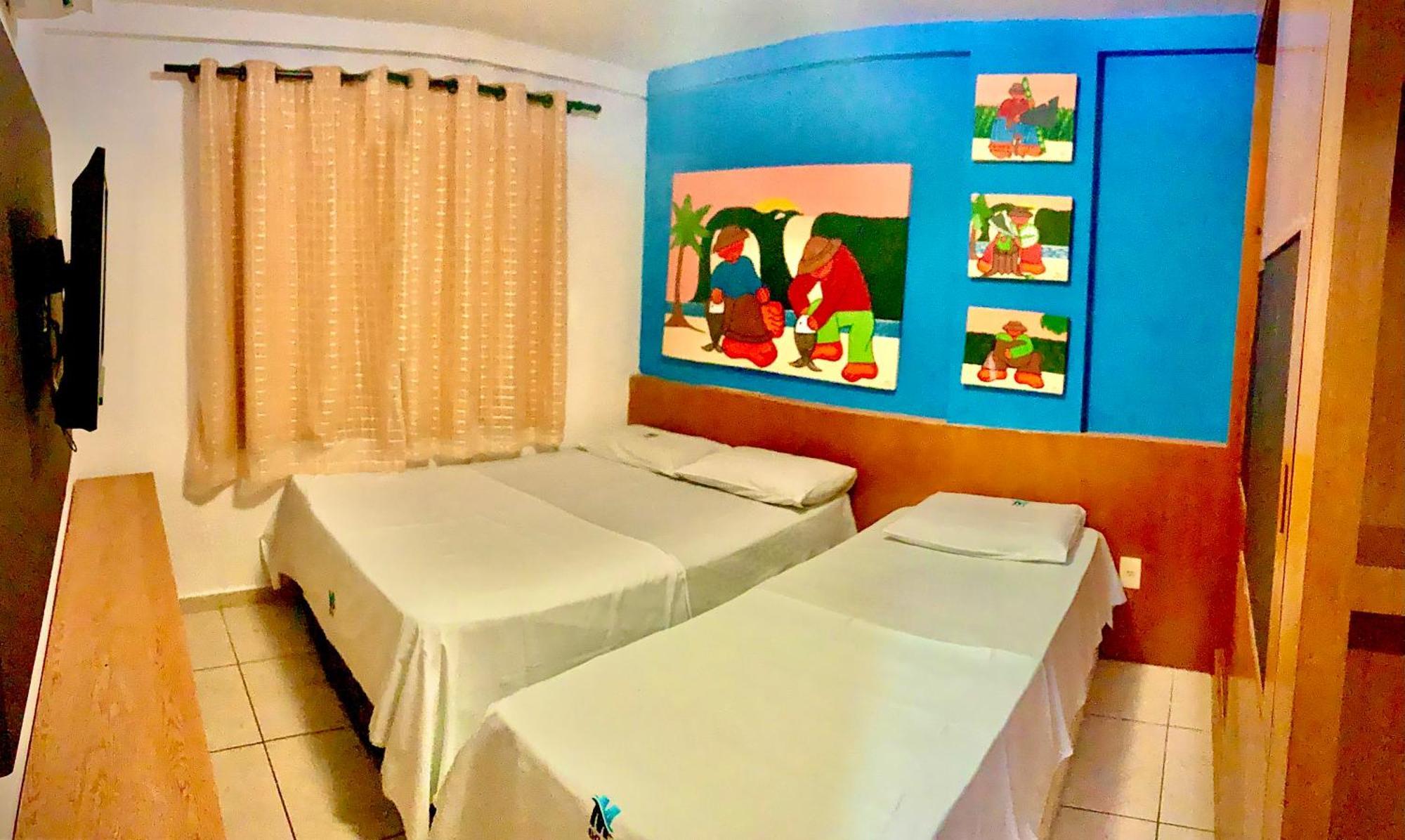 Appartamento Aconchegantes Flats, 1 E 2 Qtos, Em Ponta Negra Natal Esterno foto