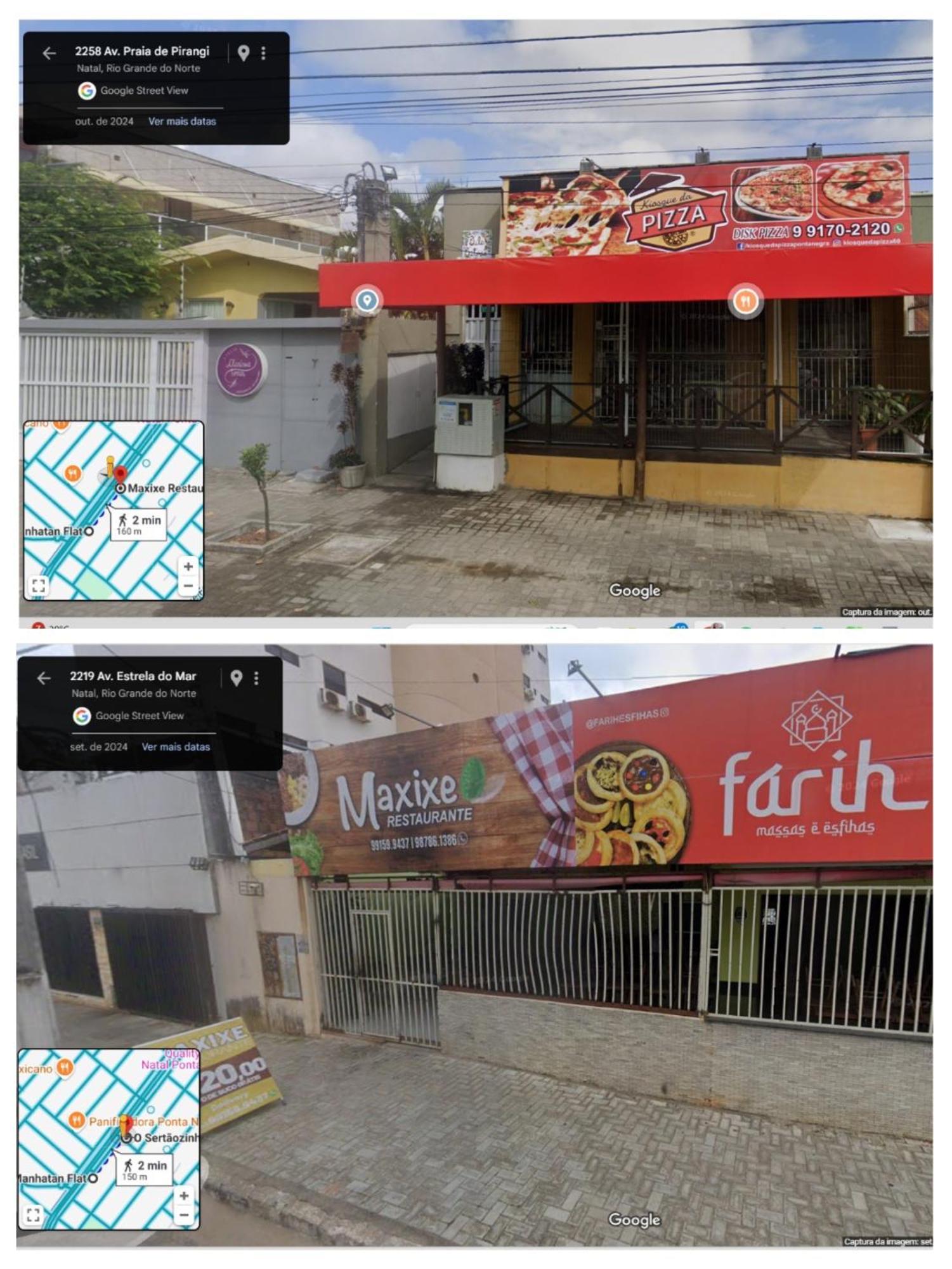 Appartamento Aconchegantes Flats, 1 E 2 Qtos, Em Ponta Negra Natal Esterno foto