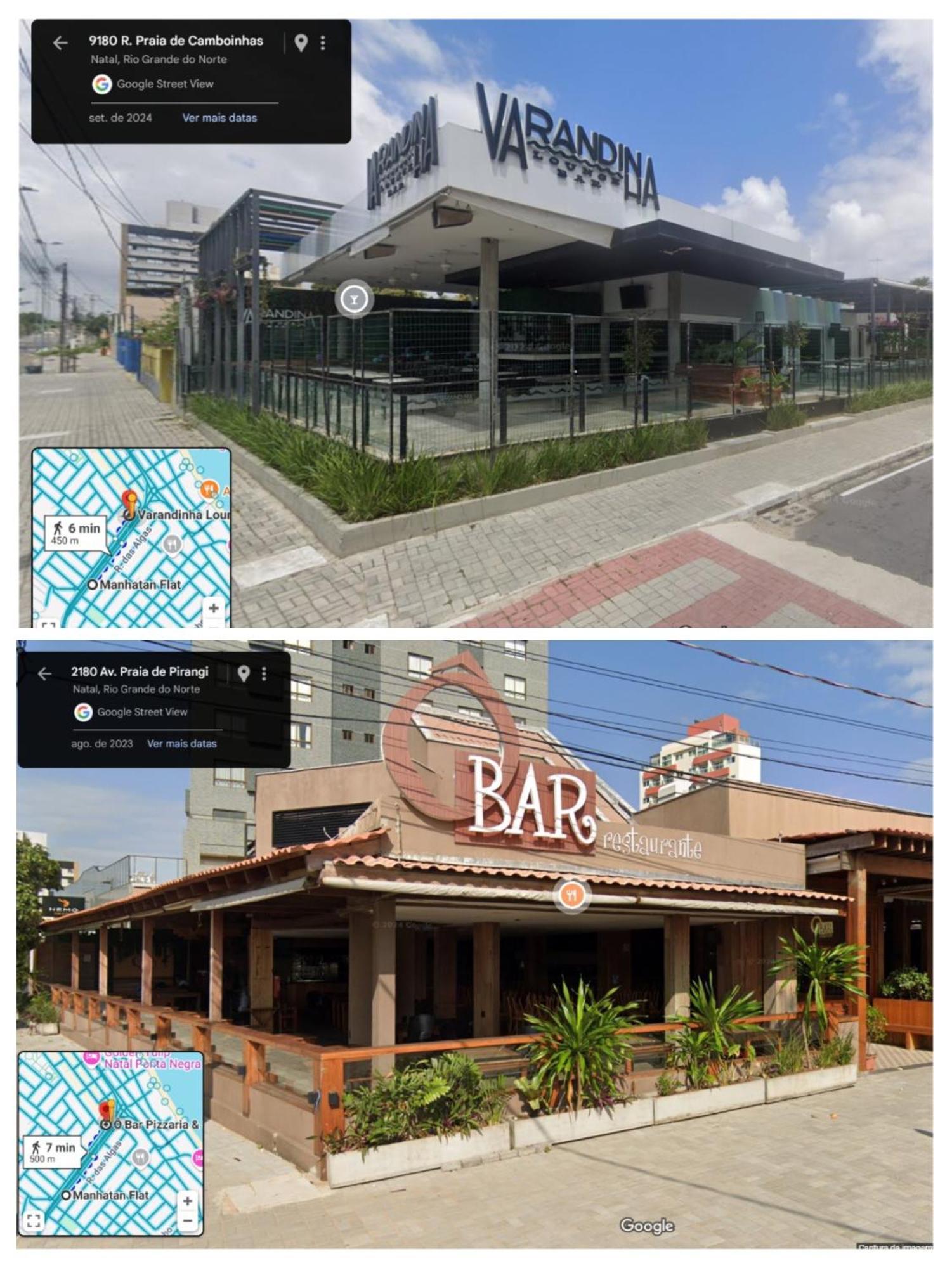 Appartamento Aconchegantes Flats, 1 E 2 Qtos, Em Ponta Negra Natal Esterno foto