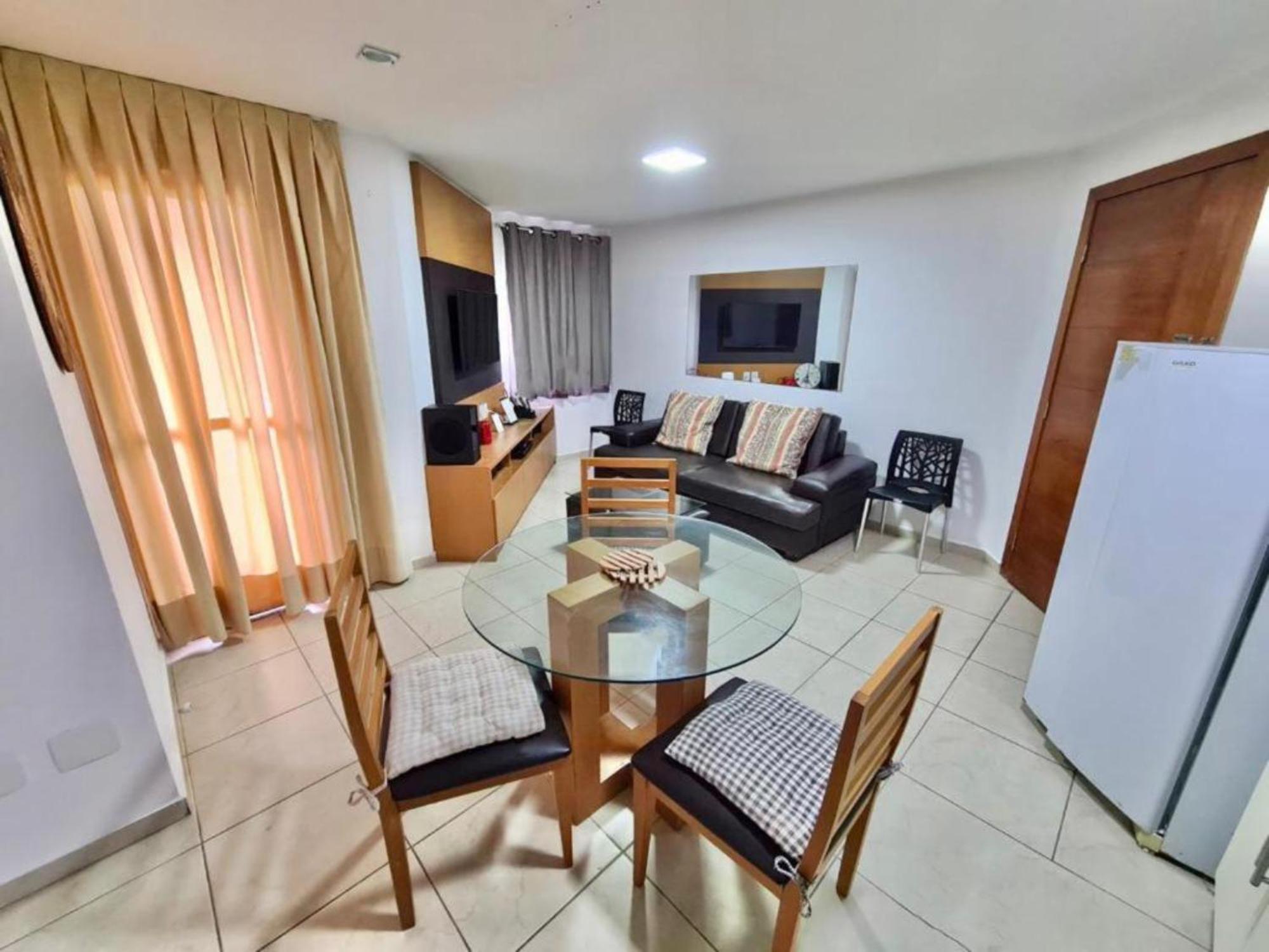 Appartamento Aconchegantes Flats, 1 E 2 Qtos, Em Ponta Negra Natal Esterno foto